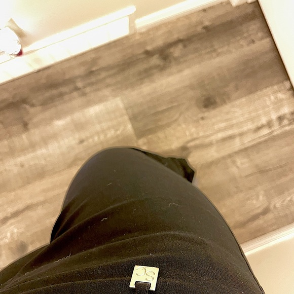 S. C. & Co. Black Dress Pants Size 8 - Picture 3 of 6